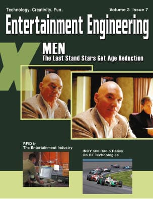 ENTERTAINMENT ENGINEERING